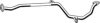 ASMET 26.005 Exhaust Pipe